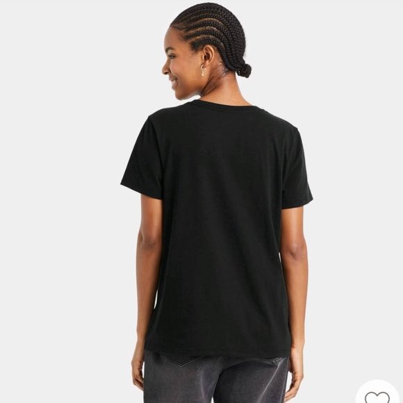 Demon Slayer - Women's Demon Slayer Short Sleeve Graphic T-Shirt Size M Black - Picture 2 of 10